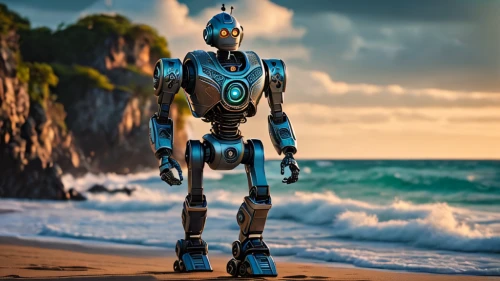 digital compositing,ironman,droid,minibot,aquanaut,war machine,cinema 4d,beach defence,social bot,divemaster,tony stark,bot,beach background,iron man,coral guardian,bot training,valerian,robot,robotic,cybernetics,Photography,General,Fantasy