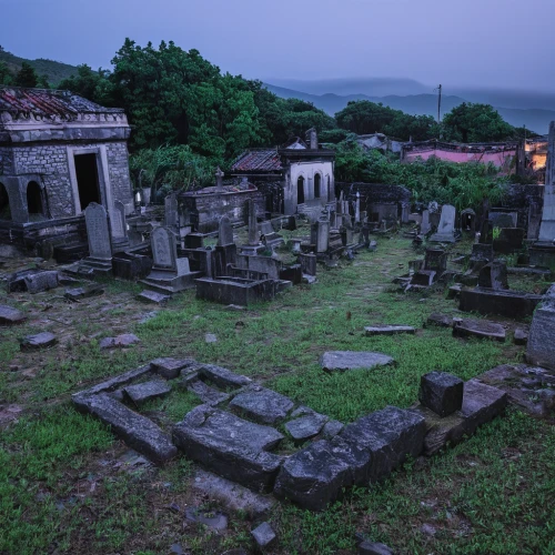 candi rara jonggrang,old cemetery,old graveyard,mausoleum ruins,the ruins of the palace,part of the ruins,mortuary temple,central cemetery,ranakpur,necropolis,ruins,cemetery,tombs,the ruins of the,archaeological site,grave stones,ephesus,ancient city,theatrical scenery,pompei,Illustration,Realistic Fantasy,Realistic Fantasy 05