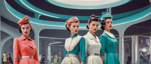 retro women,50's style,stewardess,fifties,model years 1958 to 1967,vintage girls,art deco woman,retro pin up girls,art deco background,flight attendant,atomic age,vintage fashion,telephone operator,vintage women,retro woman,model years 1960-63,mannequins,art deco,pin up girls,50s,Art,Classical Oil Painting,Classical Oil Painting 31