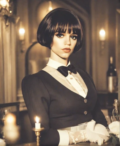 felicity jones,vesper,absinthe,victorian style,victorian lady,the victorian era,lady of the night,cigarette girl,downton abbey,queen of puddings,goth woman,great gatsby,gothic style,gothic woman,gothic portrait,gothic fashion,barmaid,vampire woman,vintage woman,black rose