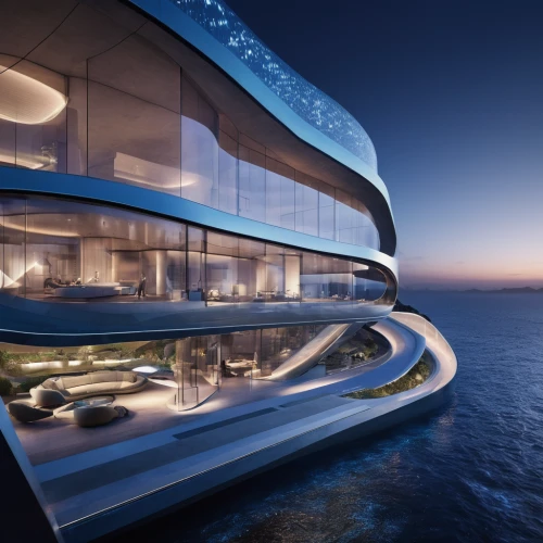 luxury yacht,yacht exterior,penthouse apartment,superyacht,futuristic architecture,on a yacht,yacht,luxury property,futuristic art museum,cruise ship,sky apartment,jumeirah,skyscapers,dunes house,yachts,infinity swimming pool,modern architecture,luxury real estate,luxury home,luxury hotel,Photography,General,Natural
