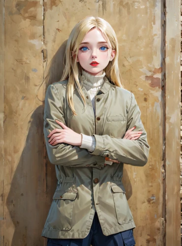 parka,fashion vector,portrait background,national parka,painter doll,cardboard background,jacket,outerwear,female model,girl with gun,fashion doll,women clothes,fashion dolls,artist's mannequin,fashion illustration,fashionable girl,art model,girl in a long,female doll,vector girl,Anime,Anime,General