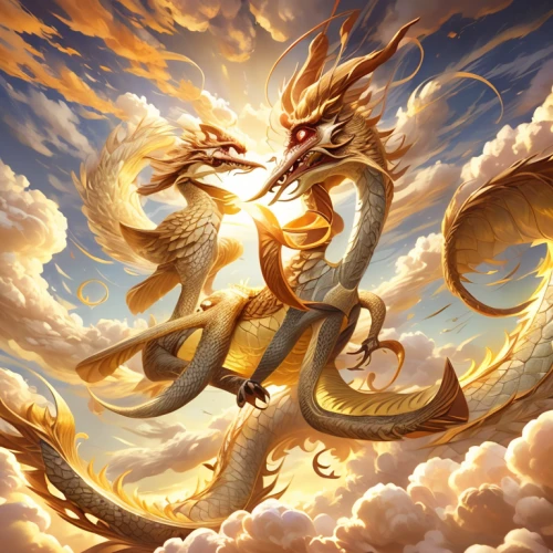 golden dragon,chinese dragon,dragon li,painted dragon,dragon,dragon design,wyrm,fire breathing dragon,dragon fire,nine-tailed,dragon of earth,charizard,sun god,dragons,golden unicorn,flame spirit,forest dragon,wind warrior,draconic,dragon boat