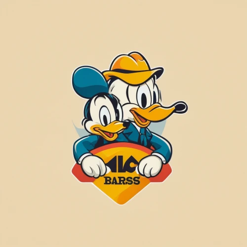 donald duck,mickey mause,donald,mickey mouse,micky mouse,pubg mascot,lab mouse icon,mickey,m badge,mascot,canard,mallard,mac,mc,fc badge,a badge,the mascot,citroen duck,mobster,icon magnifying,Illustration,Retro,Retro 18