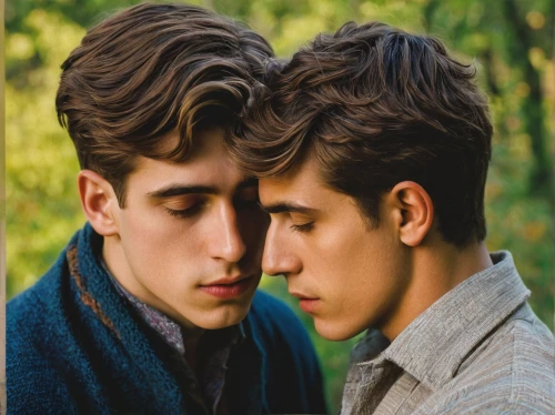 gay love,gay couple,two meters,whispering,young couple,edit icon,photo shoot for two,vintage boy and girl,jonas brother,teens,cd cover,twiliight,twilight,mirroring,lindos,cover,retouching,glbt,forbidden love,male youth,Art,Artistic Painting,Artistic Painting 36