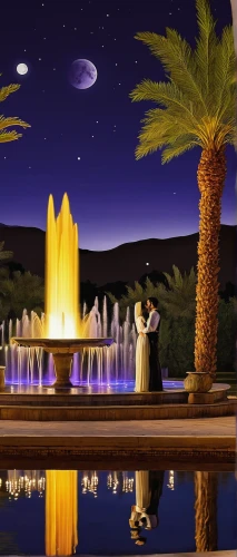 decorative fountains,dubai garden glow,ramadan background,fountain of friendship of peoples,aswan,fountains,city fountain,fountain pond,the disneyland resort,huacachina oasis,landscape lighting,dubai fountain,spa water fountain,qasr al watan,aqaba,the park at night,al ain,arabic background,fountain,mozart fountain,Illustration,Paper based,Paper Based 10