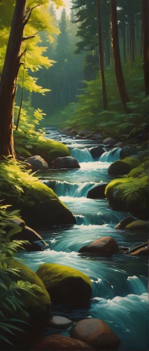 flowing creek,streams,mountain stream,brook landscape,river landscape,forest landscape,stream,clear stream,mountain river,forest background,green forest,riparian forest,a river,forests,green landscape,forest glade,coniferous forest,river juniper,stream bed,the brook,Conceptual Art,Daily,Daily 12