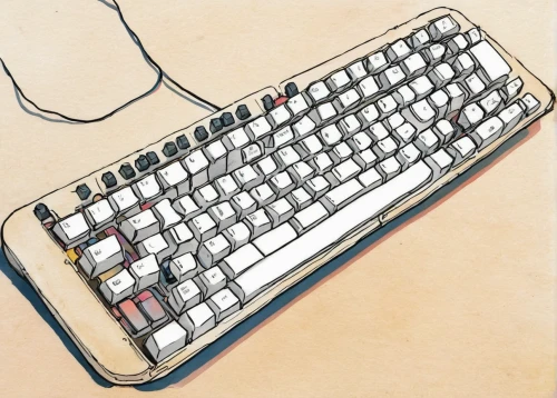 keybord,computer keyboard,type w 105,keyboard,type w108,amiga,laptop keyboard,klippe,keyboards,casio ctk-691,mousepad,laptop replacement keyboard,key pad,type w116,c64,type w126,clack,numeric keypad,leaves case,typing machine,Illustration,Vector,Vector 04