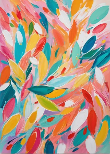 floral composition,abstract flowers,abstract painting,tropical floral background,floral background,colorful foil background,flower painting,abstract background,watercolor leaves,kahila garland-lily,coral swirl,floral digital background,flamingo pattern,colorful leaves,carol colman,colorful floral,spring leaf background,painting pattern,tropical bloom,background pattern,Illustration,Japanese style,Japanese Style 19