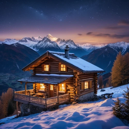 ortler winter,mountain hut,mountain huts,swiss alps,house in mountains,the cabin in the mountains,chalet,house in the mountains,winter house,the alps,alpine hut,christmas landscape,alps,mont blanc,switzerland,high alps,bernese alps,austria,snowy landscape,southeast switzerland,Photography,General,Realistic