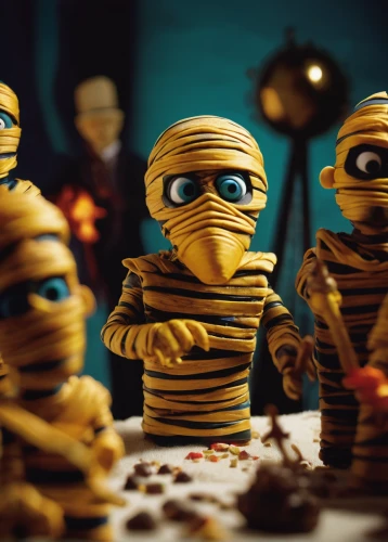 minions,mummies,ninjago,gingerbread people,minifigures,marzipan figures,cinema 4d,peanuts,clay figures,clay animation,despicable me,minion,et,halloween candy,mustard and cabbage family,banana family,beekeepers,toy photos,figurines,wooden figures,Unique,3D,Toy