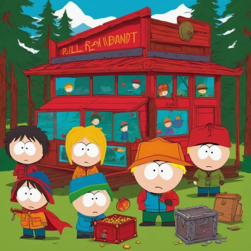 peanuts,log cabin,kids illustration,denali,birch family,frutti di bosco,osomatsu,sheds,forest workers,campground,villagers,log home,log cart,alaska,cd cover,mountain lake will be,little people,park staff,ushuaia,cartoon forest,Conceptual Art,Daily,Daily 28