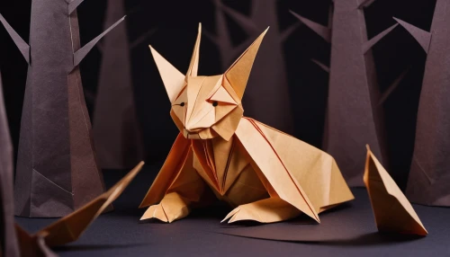 low poly,low-poly,low poly coffee,origami,paper art,wood rabbit,wooden figure,forest dragon,teepee,wood elf,forest man,3d model,tepee,forest animal,regal moth,nine-tailed,polygonal,sand fox,3d figure,tyto longimembris,Unique,Paper Cuts,Paper Cuts 02