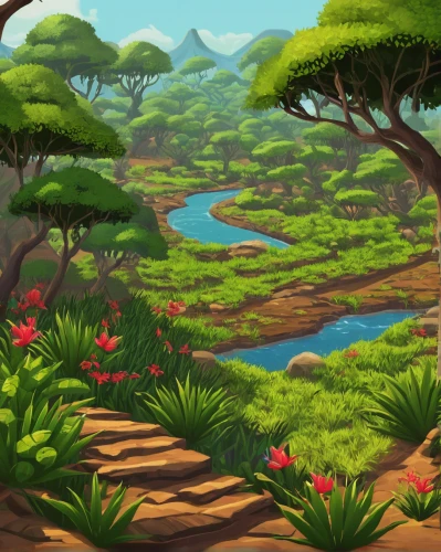 cartoon video game background,landscape background,backgrounds,mushroom landscape,an island far away landscape,backgrounds texture,background vector,forest background,mobile video game vector background,swampy landscape,background images,forest landscape,devilwood,background screen,rainforest,monkey island,spring background,background texture,druid grove,tropical floral background,Illustration,Paper based,Paper Based 15