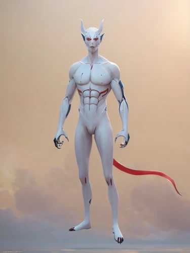 3d model,white cat,3d figure,muscular system,mammal,sphynx,minotaur,cat warrior,character animation,sea devil,nikuman,male character,peterbald,actionfigure,3d man,3d render,muscle man,game figure,excalibur,3d rendered,Common,Common,Game