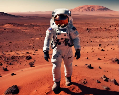 mission to mars,astronaut suit,spacesuit,red planet,space suit,space-suit,planet mars,astronaut helmet,martian,astronaut,mars probe,astronautics,robot in space,spacewalks,spaceman,mars i,space walk,moon valley,space tourism,mars rover,Photography,General,Realistic
