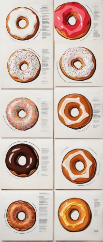 donut illustration,donuts,donut drawing,doughnuts,doughnut,donut,glaze,bagels,cider doughnut,slices,wooden rings,sprinkles,color circle articles,modern pop art,rings,cupcake paper,bakery products,glazed,kitchen paper,ellipses,Art,Artistic Painting,Artistic Painting 44