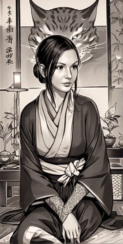 japanese art,yi sun sin,tsukemono,cool woodblock images,geisha,mukimono,japanese woman,woman sitting,ryokan,tea ceremony,sōjutsu,chonmage,honzen-ryōri,goki,jin deui,geisha girl,japanese culture,sanshin,jeongol,jinrikisha