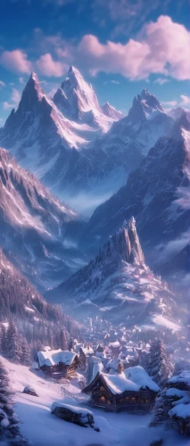 snow mountains,snowy mountains,snowy peaks,the alps,mountainous landscape,mountains snow,mountain world,northrend,landscape mountains alps,mountains,mountain landscape,alpine region,snow landscape,mountain tundra,giant mountains,high alps,mountain scene,snow mountain,winter background,snowy landscape,Illustration,Realistic Fantasy,Realistic Fantasy 02