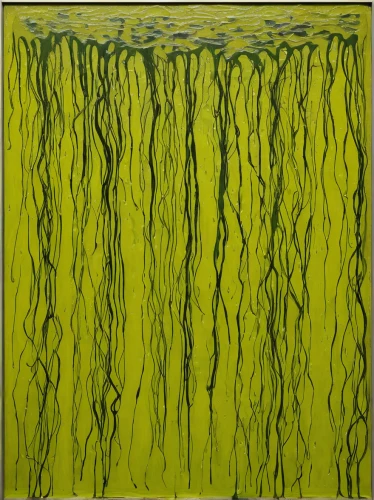 algae,seaweed,fennel pondweed,green algae,kelp,seaweeds,veil yellow green,trembling grass,water spinach,block of grass,alga,forest moss,grass fronds,green wheat,sea lettuce,swampy landscape,yellow grass,vines,green asparagus,pea soup,Conceptual Art,Oil color,Oil Color 15