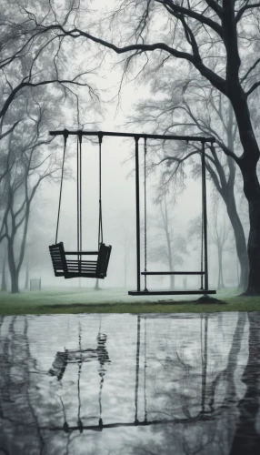 empty swing,wooden swing,swing set,swings,tree with swing,hanging swing,garden swing,hanging chair,swing,tree swing,swinging,emptiness,suspended,golden swing,playground,seesaw,conceptual photography,playset,rope swing,mirror house,Photography,Artistic Photography,Artistic Photography 07