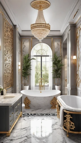 luxury bathroom,luxury home interior,marble palace,luxurious,bathtub,luxury hotel,luxury,ornate room,luxury property,luxury real estate,bridal suite,bathroom,bath,beauty room,baths,interior design,shower bar,tub,emirates palace hotel,interior decoration,Illustration,Black and White,Black and White 03