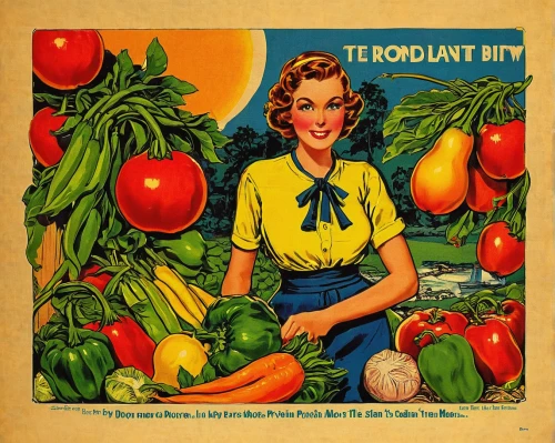 yellow beets,78rpm,retro 1950's clip art,picking vegetables in early spring,tomatos,pesticide,vintage illustration,vintage advertisement,tin sign,tabasco pepper,greenhouse cover,tomatoes,green tomatoe,insecticide,cocktail tomatoes,1952,tin,retro women,grape tomatoes,red tomato,Illustration,Retro,Retro 02