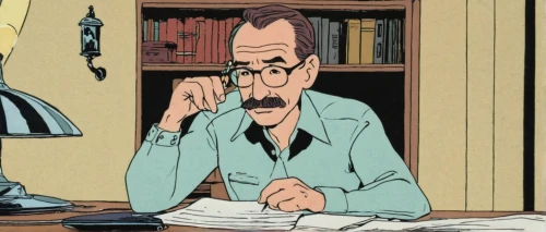 stan lee,lupin,walt,reading magnifying glass,reading glasses,lee child,groucho marx,analyze,writers,cartoon doctor,paperwork,screenwriter,writer,riddler,author,achille,writing articles,flanders,inspector,man with a computer,Illustration,Children,Children 02