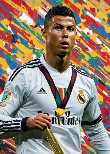 ronaldo,cristiano,messier 20,the portuguese,real madrid,footballer,fifa 2018,wpap,edit icon,birthday banner background,rainbow background,messier 17,oil painting on canvas,costa,the leader,magician,the wizard,big hero,color background,european football championship,Illustration,Abstract Fantasy,Abstract Fantasy 08