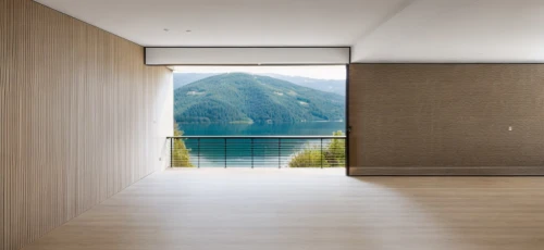 window covering,sliding door,bamboo curtain,window curtain,window treatment,window blind,room divider,wooden wall,modern minimalist bathroom,window film,archidaily,wood window,stucco wall,swiss house,laminated wood,house in mountains,one-room,interior modern design,window with sea view,modern room