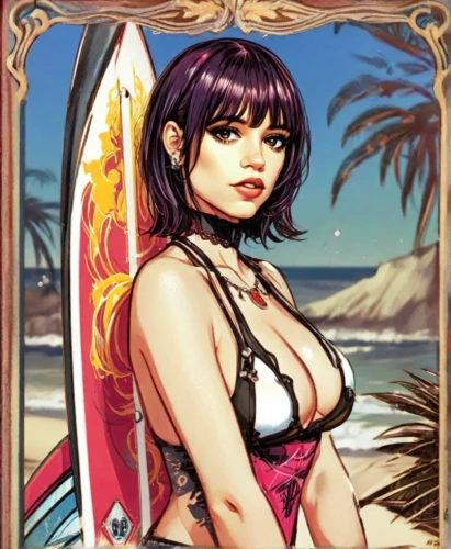 beach background,one-piece swimsuit,phone icon,beach scenery,beach towel,summer icons,maya,retro girl,bathing suit,retro frame,swimsuit,summer background,agent provocateur,mai tai,game illustration,umbrella beach,summer swimsuit,swimsuit top,twitch icon,beach goers