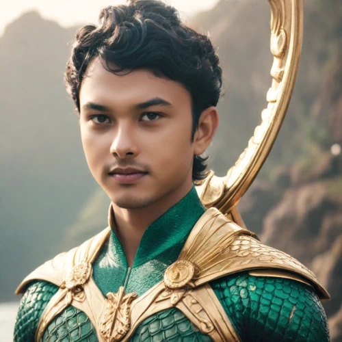 putra,tan chen chen,dragon li,rebana,loki,male character,indonesian,pradal serey,the emperor's mustache,patung garuda,laurel wreath,hon khoi,h'mong,dragon of earth,aladha,elf,male elf,garuda,adelphan,jakaranda