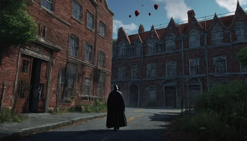 convent,old linden alley,the nun,workhouse,nuns,dormitory,mary poppins,asylum,benedictine,monastery,haunted cathedral,dandelion hall,de ville,townhouses,the local administration of mastery,victorian,st-denis,georgetown,castle of the corvin,tenement,Illustration,Realistic Fantasy,Realistic Fantasy 11