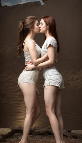 mirror image,mirroring,mirror reflection,conceptual photography,two girls,fusion photography,mirrored,photo shoot for two,photoshop manipulation,girl kiss,image manipulation,mirrors,passion photography,on each other,optical ilusion,image editing,double,pre-wedding photo shoot,plus-size model,photo manipulation,Common,Common,Natural