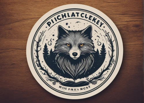 fc badge,patches,telegram,altiplano,patch,p badge,a badge,badge,flicker,car badge,canidae,wolves,sticker,rp badge,clipart sticker,kawaii animal patch,kit fox,non fungible token,animal icons,badges,Illustration,Black and White,Black and White 01