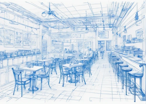 paris cafe,bistrot,the coffee shop,watercolor cafe,diner,tearoom,bistro,a restaurant,new york restaurant,food line art,ice cream parlor,soda shop,cafe,restaurants,retro diner,pencils,coffee shop,wine bar,grilled food sketches,pastry shop,Unique,Design,Blueprint