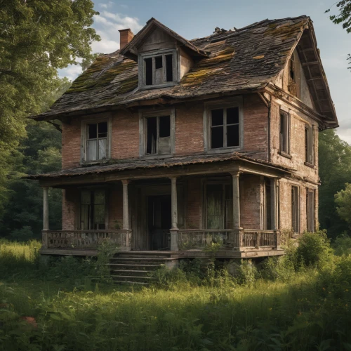 abandoned house,abandoned place,old house,lonely house,creepy house,abandoned places,old home,abandoned,ancient house,dilapidated,house in the forest,homestead,lostplace,the haunted house,witch's house,derelict,farmstead,little house,luxury decay,abandoned building,Photography,General,Natural