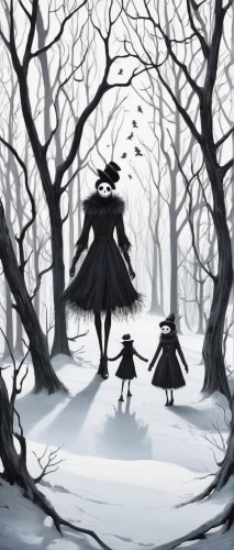 haunted forest,happy children playing in the forest,witch house,forest walk,witch's house,murder of crows,winter forest,the woods,crows,the forest,halloween silhouettes,in the forest,shinigami,witches,stroll,halloween background,witch's hat,fairy forest,halloween bare trees,stick children,Photography,Fashion Photography,Fashion Photography 11