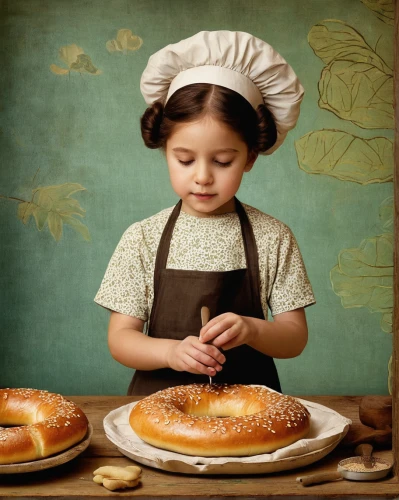 girl with bread-and-butter,girl in the kitchen,kolach,little bread,kaiser roll,bread recipes,challah,sufganiyah,pastry chef,jewish cuisine,kosher food,bakery products,baking bread,rye rolls,bread roll,pandesal,bagels,sprouted bread,fresh bread,bread rolls,Illustration,Realistic Fantasy,Realistic Fantasy 35