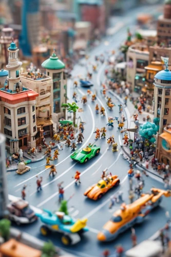 tilt shift,miniature figures,miniature cars,playmobil,tiny world,tiny people,lensball,townscape,construction toys,little people,toy photos,colorful city,cities,from lego pieces,urbanization,lego background,city cities,lego pastel,city blocks,model buses,Unique,3D,Panoramic