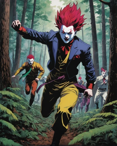 joker,clowns,scary clown,trickster,horror clown,syndrome,creepy clown,chollo hunter x,it,clown,axel jump,hunter's stand,run,rodeo clown,halloween poster,comic characters,the woods,cirque,pied piper,shinigami,Photography,Documentary Photography,Documentary Photography 35
