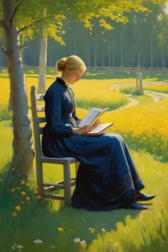 girl studying,blonde woman reading a newspaper,lev lagorio,reading,lan thom,girl in the garden,little girl reading,idyll,scholar,jane austen,child with a book,barbara millicent roberts,girl lying on the grass,writing-book,girl with tree,study,girl at the computer,carol m highsmith,readers,author,Art,Classical Oil Painting,Classical Oil Painting 20