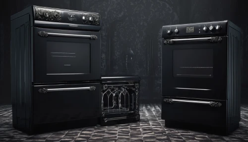 dark cabinets,dark cabinetry,cabinets,kitchen stove,tile kitchen,major appliance,kitchen cabinet,chiffonier,laboratory oven,masonry oven,oven,vintage kitchen,appliances,kitchen appliance,kitchen design,victorian kitchen,cabinetry,metal cabinet,kitchenette,stove,Illustration,Realistic Fantasy,Realistic Fantasy 46