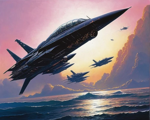 f-16,grumman f-14 tomcat,f-15,f a-18c,blue angels,grumman f-11 tiger,sukhoi su-27,f-111 aardvark,kai t-50 golden eagle,iai kfir,tomcat,mcdonnell douglas f-4 phantom ii,sukhoi su-35bm,supersonic fighter,northrop f-5e tiger,air combat,supersonic transport,mikoyan mig-29,mikoyan-gurevich mig-21,sukhoi su-30mkk,Conceptual Art,Sci-Fi,Sci-Fi 21