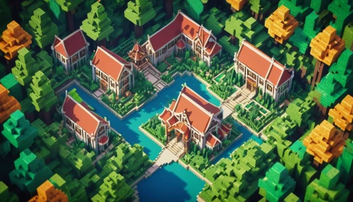 escher village,villages,tileable,floating islands,houses,house in the forest,aurora village,wooden houses,blocks of houses,small house,alpine village,mountain village,little house,mountain settlement,terracotta tiles,knight village,cottages,tileable patchwork,floating island,fairy village,Illustration,Vector,Vector 16