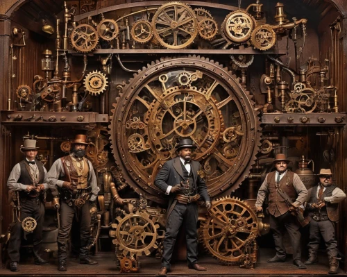 steampunk,steampunk gears,clockmaker,clockwork,watchmaker,grandfather clock,pocket watches,mechanical watch,longcase clock,cuckoo clocks,play escape game live and win,pocket watch,mechanical engineering,cuckoo clock,clocks,time machine,chronometer,cogs,cog,astronomical clock,Illustration,Realistic Fantasy,Realistic Fantasy 13