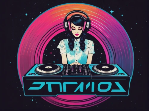 electronic music,dj,vector illustration,disk jockey,vector graphic,vector art,spotify icon,electronic,retro music,cd cover,trance,vector image,80's design,vector design,dihydro,disc jockey,soundcloud icon,synthesizer,vector,phone icon,Illustration,Realistic Fantasy,Realistic Fantasy 35