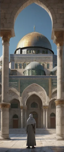 al-aqsa,genesis land in jerusalem,king abdullah i mosque,ibn tulun,dome of the rock,islamic architectural,star mosque,hagia sophia mosque,big mosque,grand mosque,ibn-tulun-mosque,mosques,al azhar,al nahyan grand mosque,jerusalem,city mosque,the abbot of olib,sultan ahmet mosque,monastery israel,mosque hassan,Conceptual Art,Fantasy,Fantasy 01