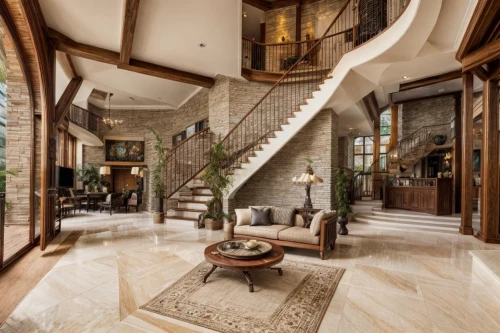 luxury home interior,winding staircase,staircase,circular staircase,luxury home,luxury property,interior design,outside staircase,beautiful home,crib,mansion,luxurious,luxury real estate,luxury,stone stairs,spiral staircase,riad,hallway,penthouse apartment,home interior,Interior Design,Living room,Farmhouse,French Rustic Comfort
