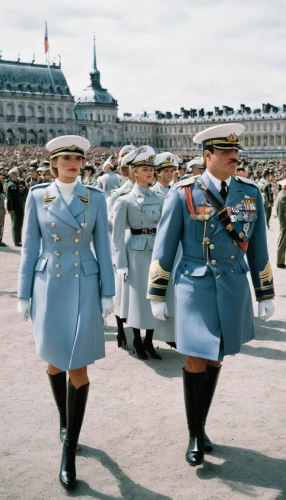 13 august 1961,french foreign legion,grand duke of europe,grand duke,pageantry,victory day,military organization,hofburg imperial palace,prussian,color image,fontainebleau,erich honecker,officers,imperial coat,gallantry,charles de gaulle,marching,military uniform,parade,emperor wilhelm i,Photography,Black and white photography,Black and White Photography 06